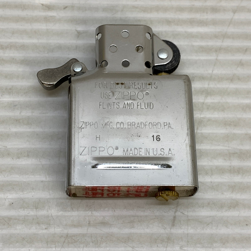 【中古美品】【メンズ/レディース】 ZIPPO ジッポ ZIPPO ジッポ MILLENNIUM EDITION ミレニアム エディション USA製 オイルライター アクセサリー 喫煙具 2016年製造 インサイドユニット2016年製 206-250914-kk-16-min カラー：ブルー 万代Net店