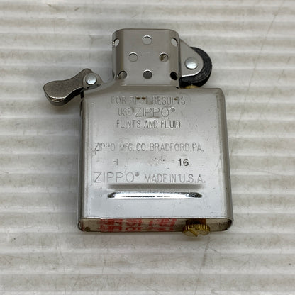 【中古美品】【メンズ/レディース】 ZIPPO ジッポ ZIPPO ジッポ MILLENNIUM EDITION ミレニアム エディション USA製 オイルライター アクセサリー 喫煙具 2016年製造 インサイドユニット2016年製 206-250914-kk-16-min カラー：ブルー 万代Net店