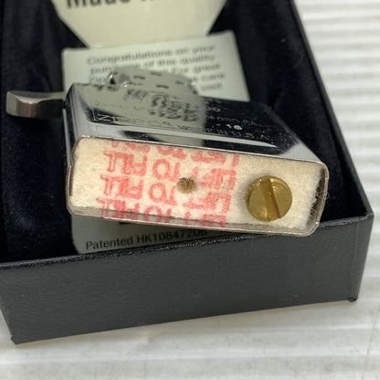 【中古美品】【メンズ/レディース】 ZIPPO ジッポ ZIPPO ジッポ MILLENNIUM EDITION ミレニアム エディション USA製 オイルライター アクセサリー 喫煙具 2016年製造 インサイドユニット2016年製 206-250914-kk-16-min カラー：ブルー 万代Net店