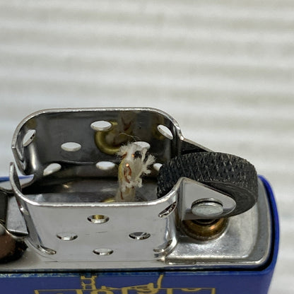 【中古美品】【メンズ/レディース】 ZIPPO ジッポ ZIPPO ジッポ MILLENNIUM EDITION ミレニアム エディション USA製 オイルライター アクセサリー 喫煙具 2016年製造 インサイドユニット2016年製 206-250914-kk-16-min カラー：ブルー 万代Net店