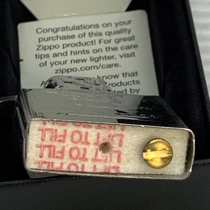 【中古美品】【メンズ/レディース】 ZIPPO ジッポ ZIPPO ジッポ THOSE WHO ROCK ROLL WITH ZIPPO ロックンロール USA製 オイルライター アクセサリー 喫煙具 2015年製造 インサイドユニット2015年製 206-250914-kk-19-min カラー：ホワイト 万代Net店