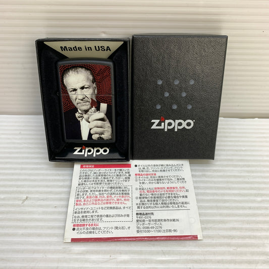 【中古美品】【メンズ/レディース】 ZIPPO ジッポ ZIPPO ジッポ MR BLAISDELL LIMITED EDITION ミスターブレイズデル リミテッドエディション USA製 オイルライター アクセサリー 喫煙具 2015年製造 インサイドユニット2015年製 206-250914-kk-11-min カラー：ブラック 万代Net店