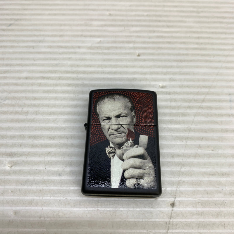 【中古美品】【メンズ/レディース】 ZIPPO ジッポ ZIPPO ジッポ MR BLAISDELL LIMITED EDITION ミスターブレイズデル リミテッドエディション USA製 オイルライター アクセサリー 喫煙具 2015年製造 インサイドユニット2015年製 206-250914-kk-11-min カラー：ブラック 万代Net店