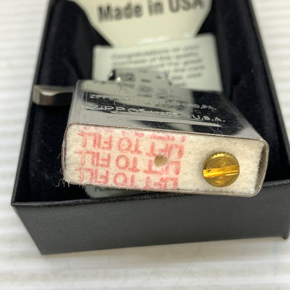 【中古美品】【メンズ/レディース】 ZIPPO ジッポ ZIPPO ジッポ MR BLAISDELL LIMITED EDITION ミスターブレイズデル リミテッドエディション USA製 オイルライター アクセサリー 喫煙具 2015年製造 インサイドユニット2015年製 206-250914-kk-11-min カラー：ブラック 万代Net店