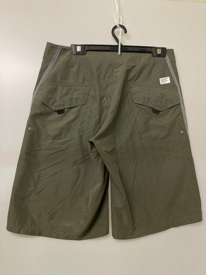【中古品】【メンズ】 WTAPS ダブルタップス 091GWDT-PTM09 HALF PANTS ハーフパンツ 153-251012-ks-14-min サイズ：不明 カラー：オリーブ系 万代Net店
