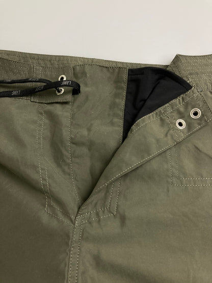 【中古品】【メンズ】 WTAPS ダブルタップス 091GWDT-PTM09 HALF PANTS ハーフパンツ 153-251012-ks-14-min サイズ：不明 カラー：オリーブ系 万代Net店