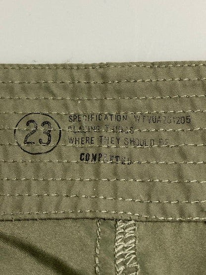 【中古品】【メンズ】 WTAPS ダブルタップス 091GWDT-PTM09 HALF PANTS ハーフパンツ 153-251012-ks-14-min サイズ：不明 カラー：オリーブ系 万代Net店