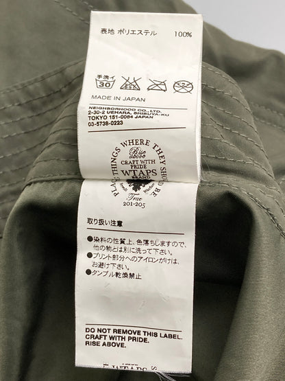 【中古品】【メンズ】 WTAPS ダブルタップス 091GWDT-PTM09 HALF PANTS ハーフパンツ 153-251012-ks-14-min サイズ：不明 カラー：オリーブ系 万代Net店