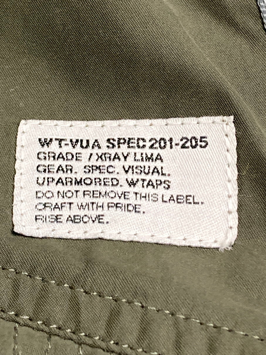 【中古品】【メンズ】 WTAPS ダブルタップス 091GWDT-PTM09 HALF PANTS ハーフパンツ 153-251012-ks-14-min サイズ：不明 カラー：オリーブ系 万代Net店