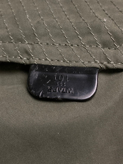 【中古品】【メンズ】 WTAPS ダブルタップス 091GWDT-PTM09 HALF PANTS ハーフパンツ 153-251012-ks-14-min サイズ：不明 カラー：オリーブ系 万代Net店