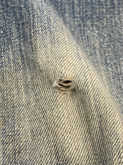 【現状渡し品】【メンズ/レディース】 LEVI'S FOR GALS リーバイスフォーギャルズ 56368-0317 70S BIGE WESTERN DENIM L S SHIRT ウエスタン デニム ロングスリーブ シャツ 146-251118-AS-3-min サイズ：下記参照 カラー：ブルー 万代Net店