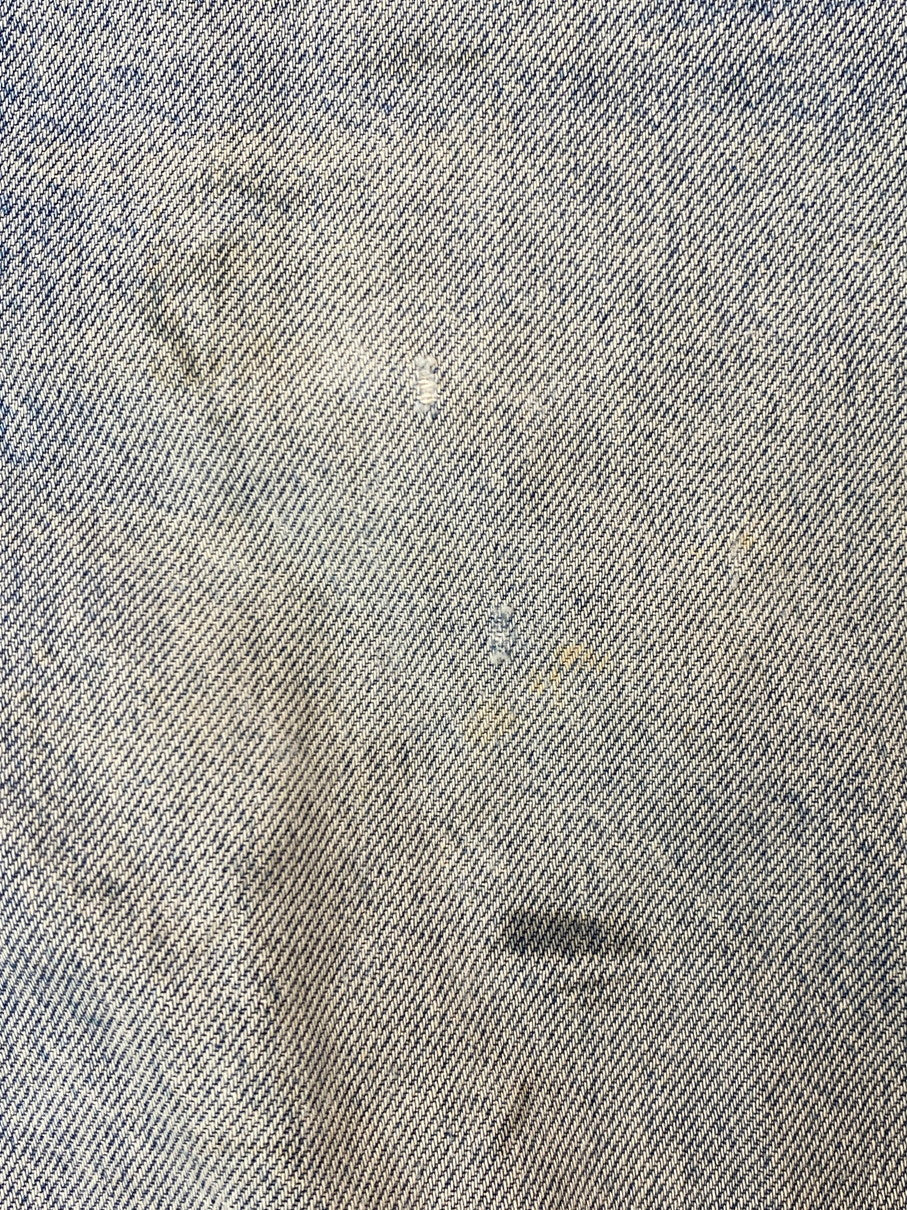 【現状渡し品】【メンズ】 Carhartt カーハート RELAXED-FIT TAPERED-LEG DENIM PANTS B17 DST リラックス デニム テーパード レッグ パンツ ジーンズ メンズ ボトムス 157-251029-em-44-min サイズ：34×36 カラー：インディゴブルー 万代Net店