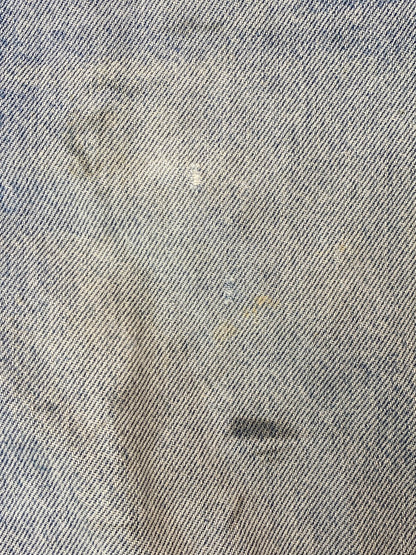 【現状渡し品】【メンズ】 Carhartt カーハート RELAXED-FIT TAPERED-LEG DENIM PANTS B17 DST リラックス デニム テーパード レッグ パンツ ジーンズ メンズ ボトムス 157-251029-em-44-min サイズ：34×36 カラー：インディゴブルー 万代Net店