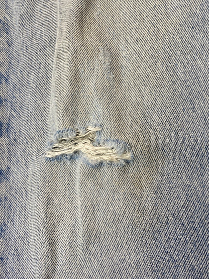 【現状渡し品】【メンズ】 Carhartt カーハート RELAXED-FIT TAPERED-LEG DENIM PANTS B17 DST リラックス デニム テーパード レッグ パンツ ジーンズ メンズ ボトムス 157-251029-em-44-min サイズ：34×36 カラー：インディゴブルー 万代Net店