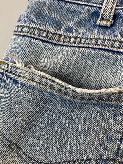 【現状渡し品】【メンズ】 Carhartt カーハート RELAXED-FIT TAPERED-LEG DENIM PANTS B17 DST リラックス デニム テーパード レッグ パンツ ジーンズ メンズ ボトムス 157-251029-em-44-min サイズ：34×36 カラー：インディゴブルー 万代Net店