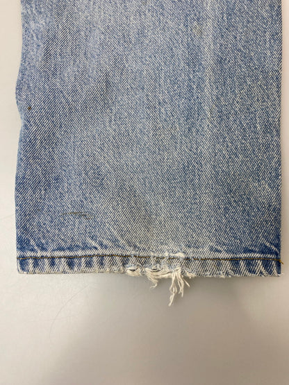 【現状渡し品】【メンズ】 Carhartt カーハート RELAXED-FIT TAPERED-LEG DENIM PANTS B17 DST リラックス デニム テーパード レッグ パンツ ジーンズ メンズ ボトムス 157-251029-em-44-min サイズ：34×36 カラー：インディゴブルー 万代Net店