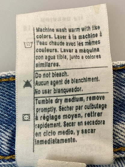 【現状渡し品】【メンズ】 Carhartt カーハート RELAXED-FIT TAPERED-LEG DENIM PANTS B17 DST リラックス デニム テーパード レッグ パンツ ジーンズ メンズ ボトムス 157-251029-em-44-min サイズ：34×36 カラー：インディゴブルー 万代Net店