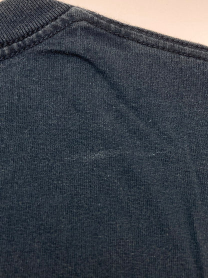 【現状渡し品】【メンズ】 ALSTYLE APPAREL&ACTIVEWEAR アルスタイル アパレル&アクティブウェア COTTON MOUTH MARIJUANA TEE USA製 プリントTシャツ 半袖 トップス 146-250916-kk-06-min サイズ：L カラー：ネイビー 万代Net店