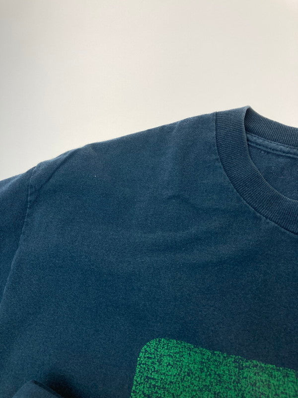 【現状渡し品】【メンズ】 ALSTYLE APPAREL&ACTIVEWEAR アルスタイル アパレル&アクティブウェア COTTON MOUTH MARIJUANA TEE USA製 プリントTシャツ 半袖 トップス 146-250916-kk-06-min サイズ：L カラー：ネイビー 万代Net店