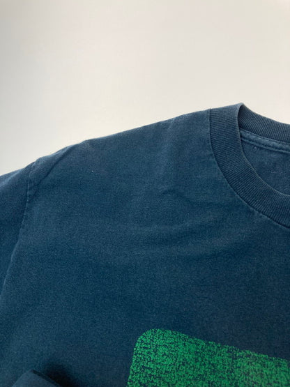 【現状渡し品】【メンズ】 ALSTYLE APPAREL&ACTIVEWEAR アルスタイル アパレル&アクティブウェア COTTON MOUTH MARIJUANA TEE USA製 プリントTシャツ 半袖 トップス 146-250916-kk-06-min サイズ：L カラー：ネイビー 万代Net店