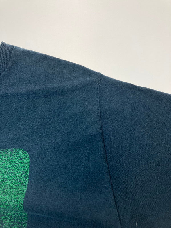 【現状渡し品】【メンズ】 ALSTYLE APPAREL&ACTIVEWEAR アルスタイル アパレル&アクティブウェア COTTON MOUTH MARIJUANA TEE USA製 プリントTシャツ 半袖 トップス 146-250916-kk-06-min サイズ：L カラー：ネイビー 万代Net店