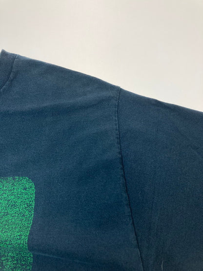 【現状渡し品】【メンズ】 ALSTYLE APPAREL&ACTIVEWEAR アルスタイル アパレル&アクティブウェア COTTON MOUTH MARIJUANA TEE USA製 プリントTシャツ 半袖 トップス 146-250916-kk-06-min サイズ：L カラー：ネイビー 万代Net店