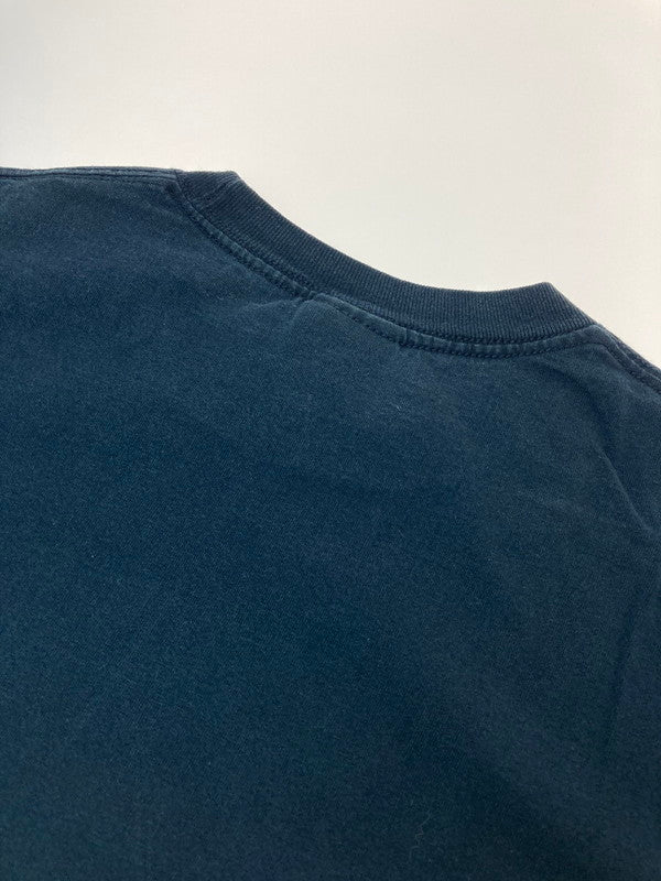 【現状渡し品】【メンズ】 ALSTYLE APPAREL&ACTIVEWEAR アルスタイル アパレル&アクティブウェア COTTON MOUTH MARIJUANA TEE USA製 プリントTシャツ 半袖 トップス 146-250916-kk-06-min サイズ：L カラー：ネイビー 万代Net店