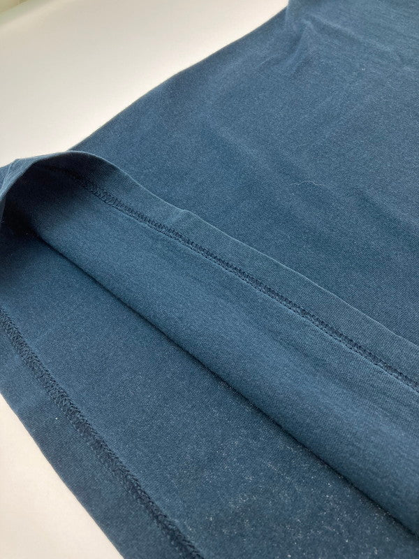 【現状渡し品】【メンズ】 ALSTYLE APPAREL&ACTIVEWEAR アルスタイル アパレル&アクティブウェア COTTON MOUTH MARIJUANA TEE USA製 プリントTシャツ 半袖 トップス 146-250916-kk-06-min サイズ：L カラー：ネイビー 万代Net店