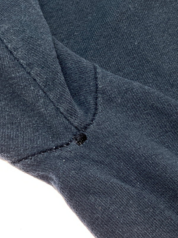 【現状渡し品】【メンズ】 ALSTYLE APPAREL&ACTIVEWEAR アルスタイル アパレル&アクティブウェア COTTON MOUTH MARIJUANA TEE USA製 プリントTシャツ 半袖 トップス 146-250916-kk-06-min サイズ：L カラー：ネイビー 万代Net店