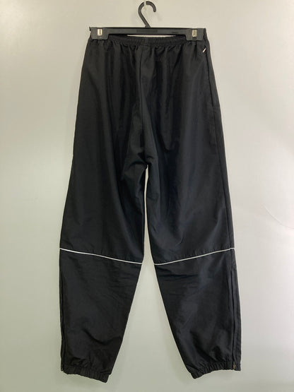 【中古品】【メンズ】 NIKE ナイキ 白タグ 刺?LOGO NYLON PANTS ナイロンパンツ ボトムス 157-251012-ks-67-min サイズ：L カラー：ブラック 万代Net店