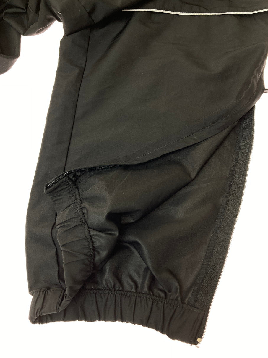 【中古品】【メンズ】 NIKE ナイキ 白タグ 刺?LOGO NYLON PANTS ナイロンパンツ ボトムス 157-251012-ks-67-min サイズ：L カラー：ブラック 万代Net店