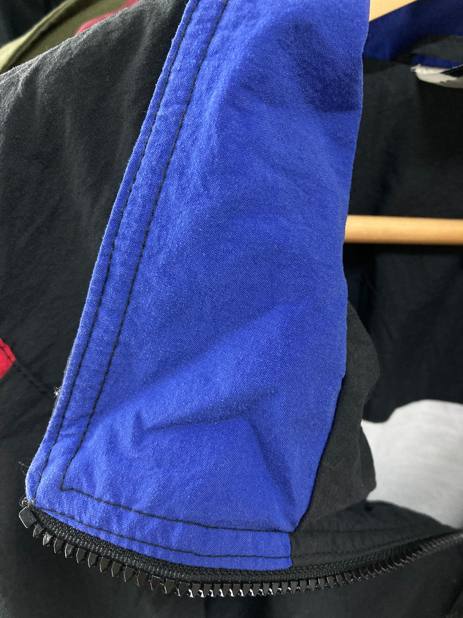 【中古品】【メンズ】 NIKE ナイキ 白タグ PANEL NYLON JACKET ナイロン ジャケット アウター 146-251022-cn-02-min サイズ：XL カラー：マルチカラー 万代Net店