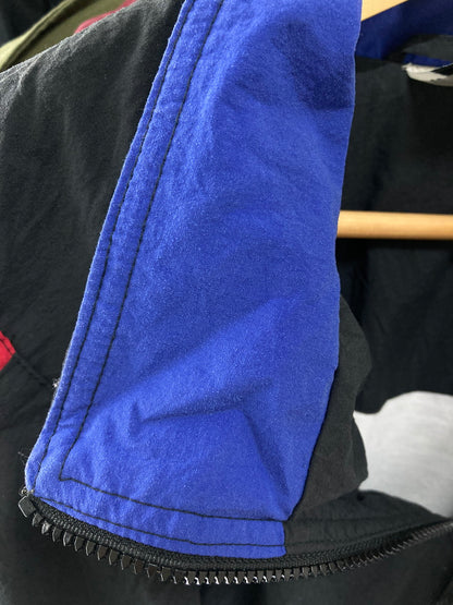 【中古品】【メンズ】 NIKE ナイキ 白タグ PANEL NYLON JACKET ナイロン ジャケット アウター 146-251022-cn-02-min サイズ：XL カラー：マルチカラー 万代Net店