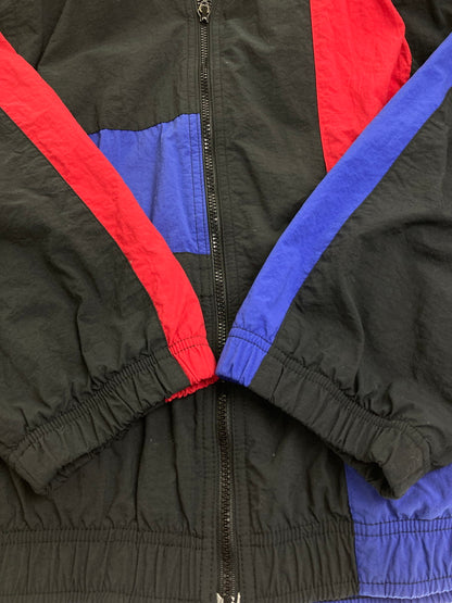 【中古品】【メンズ】 NIKE ナイキ 白タグ PANEL NYLON JACKET ナイロン ジャケット アウター 146-251022-cn-02-min サイズ：XL カラー：マルチカラー 万代Net店