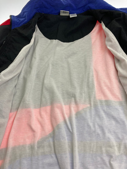 【中古品】【メンズ】 NIKE ナイキ 白タグ PANEL NYLON JACKET ナイロン ジャケット アウター 146-251022-cn-02-min サイズ：XL カラー：マルチカラー 万代Net店