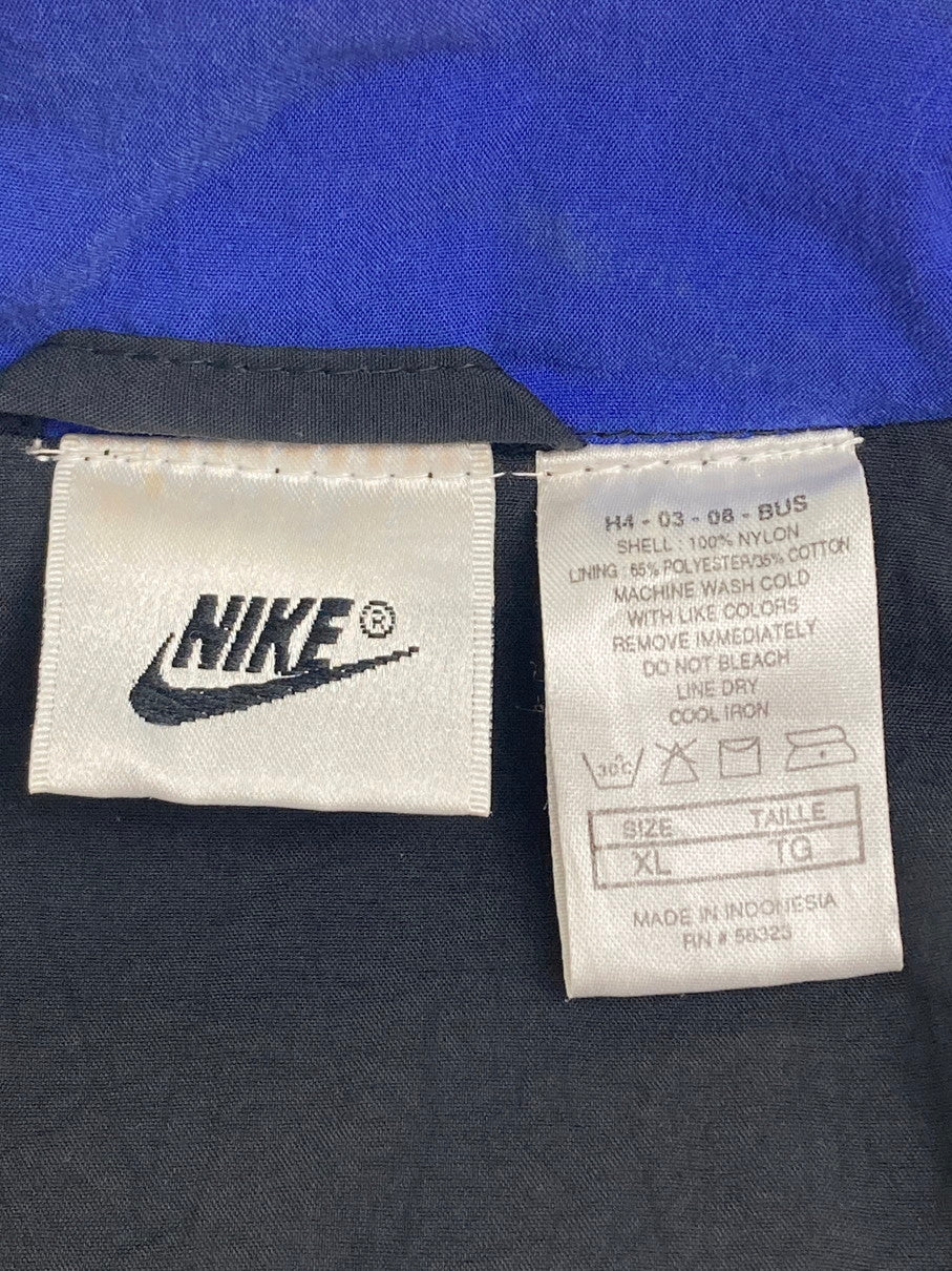 【中古品】【メンズ】 NIKE ナイキ 白タグ PANEL NYLON JACKET ナイロン ジャケット アウター 146-251022-cn-02-min サイズ：XL カラー：マルチカラー 万代Net店