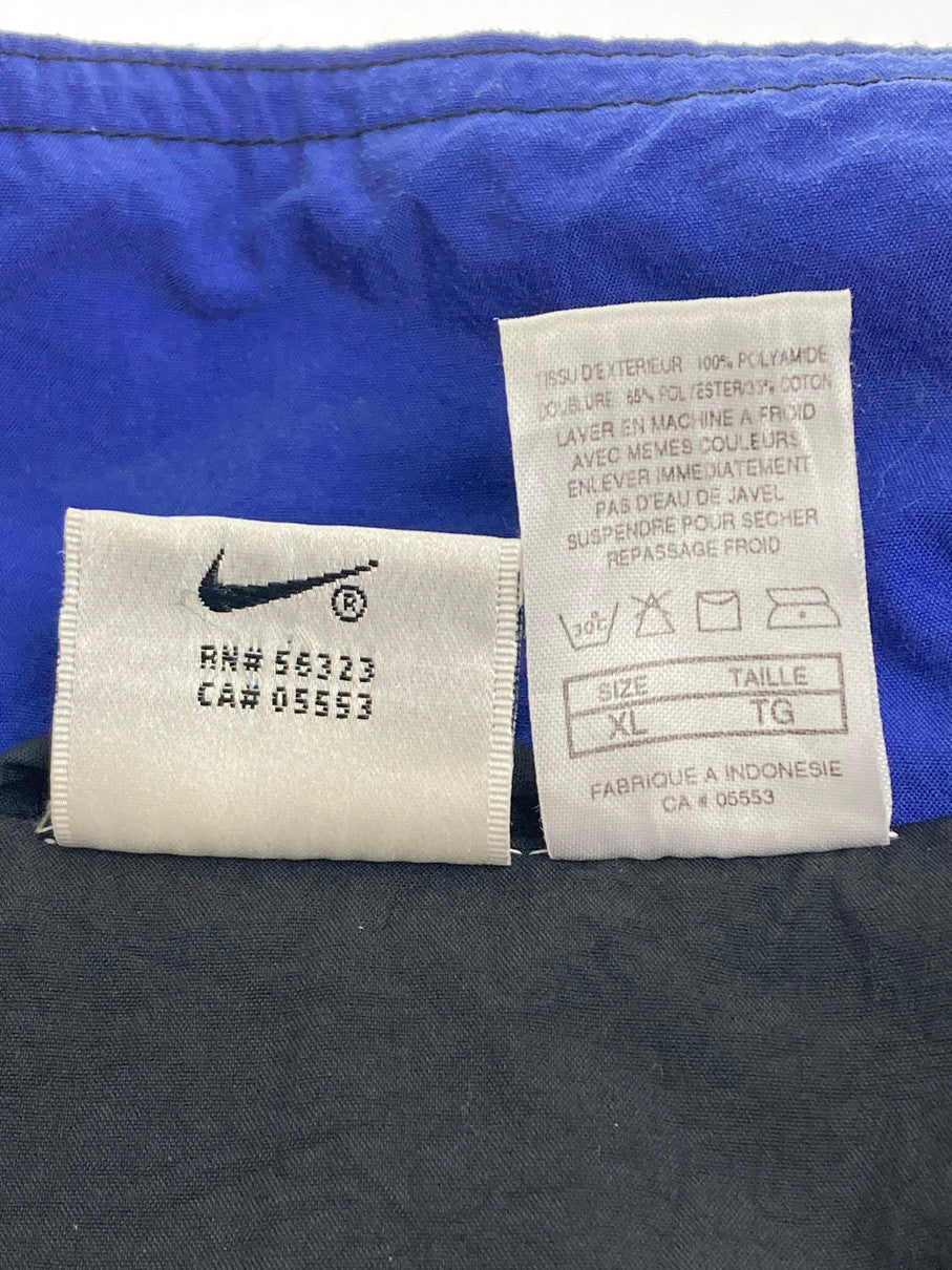 【中古品】【メンズ】 NIKE ナイキ 白タグ PANEL NYLON JACKET ナイロン ジャケット アウター 146-251022-cn-02-min サイズ：XL カラー：マルチカラー 万代Net店