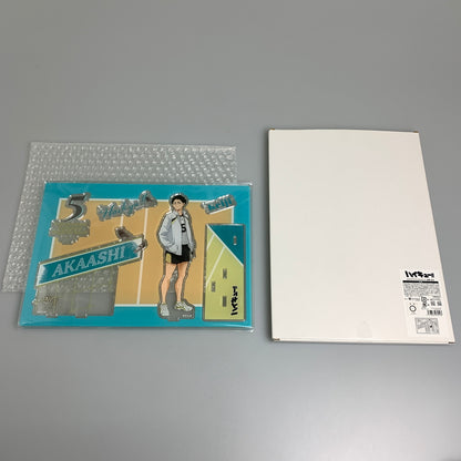 【中古品】 赤葦京治 ジオラマアクリルスタンド ハイキュー!! アクリルスタンド 051-260514-SH-11-min 万代Net店