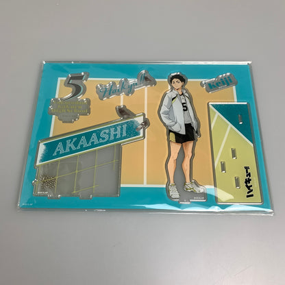 【中古品】 赤葦京治 ジオラマアクリルスタンド ハイキュー!! アクリルスタンド 051-260514-SH-11-min 万代Net店