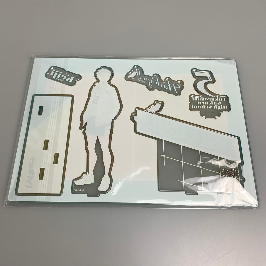 【中古品】 赤葦京治 ジオラマアクリルスタンド ハイキュー!! アクリルスタンド 051-260514-SH-11-min 万代Net店