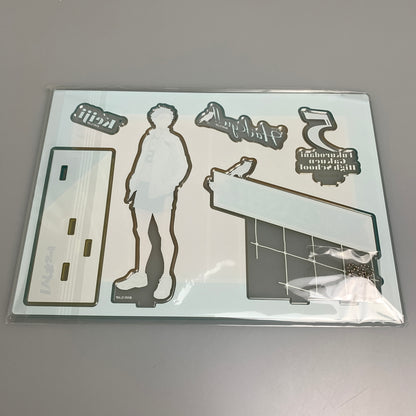 【中古品】 赤葦京治 ジオラマアクリルスタンド ハイキュー!! アクリルスタンド 051-260514-SH-11-min 万代Net店