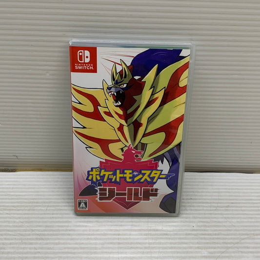 【中古品】 ポケットモンスター シールド Switch ゲームソフト スイッチ ニンテンドー ポケモン ゲーム 250919-em-21-min 万代Net店