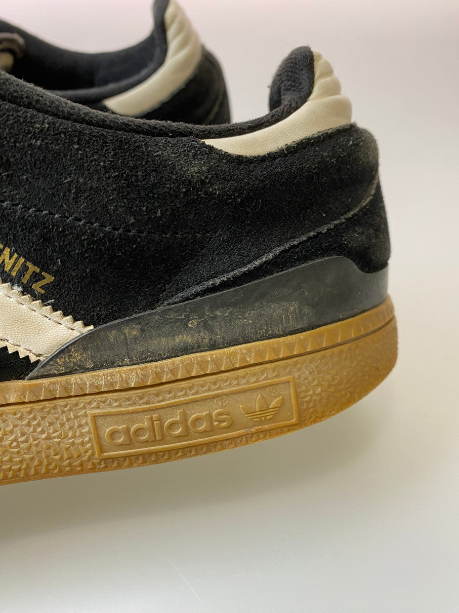 【現状渡し品】【メンズ】 adidas アディダス BUSENITZ G48060 ブセニッツ スニーカー 161-250918-yn-17-min サイズ：28.0cm カラー：ブラック 万代Net店