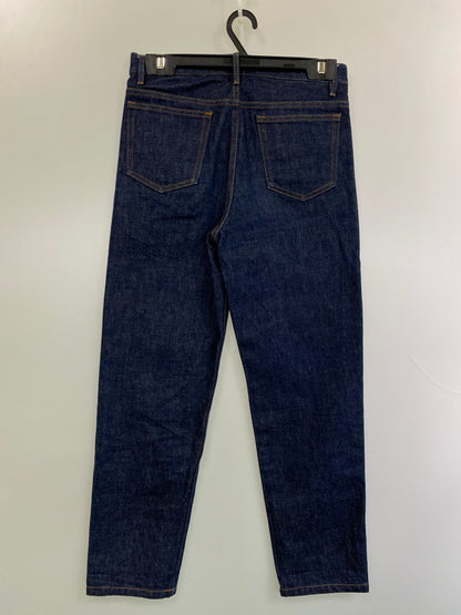 【中古品】【メンズ】 A.P.C. アーペーセー ストレート デニム パンツ メンズ ボトムス ジーンズ ジーパン 152-251214-em-25-min サイズ：28 カラー：インディゴブルー 万代Net店