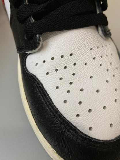 【中古品】【メンズ】 NIKE ナイキ AIR JORDAN 1 RETRO HIGH OG 555088-061 エアジョーダン 1 レトロ ハイ オリジナル スニーカー 靴 160-250918-yn-03-min サイズ：27.0cm US9 カラー：BLACK/GYM RED-WHITE-SAIL 万代Net店