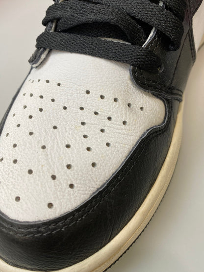 【中古品】【メンズ】 NIKE ナイキ AIR JORDAN 1 RETRO HIGH OG 555088-061 エアジョーダン 1 レトロ ハイ オリジナル スニーカー 靴 160-250918-yn-03-min サイズ：27.0cm US9 カラー：BLACK/GYM RED-WHITE-SAIL 万代Net店