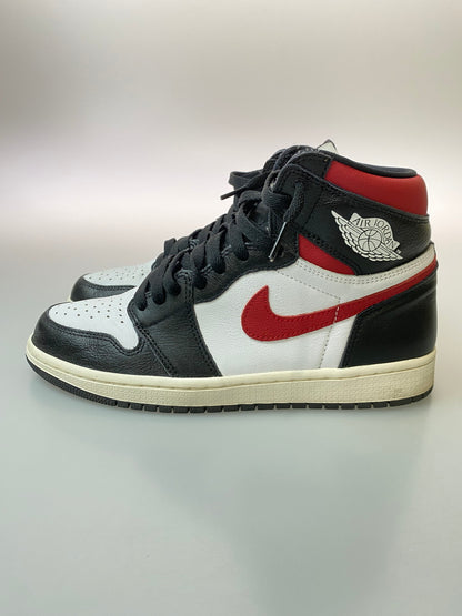 【中古品】【メンズ】 NIKE ナイキ AIR JORDAN 1 RETRO HIGH OG 555088-061 エアジョーダン 1 レトロ ハイ オリジナル スニーカー 靴 160-250918-yn-03-min サイズ：27.0cm US9 カラー：BLACK/GYM RED-WHITE-SAIL 万代Net店