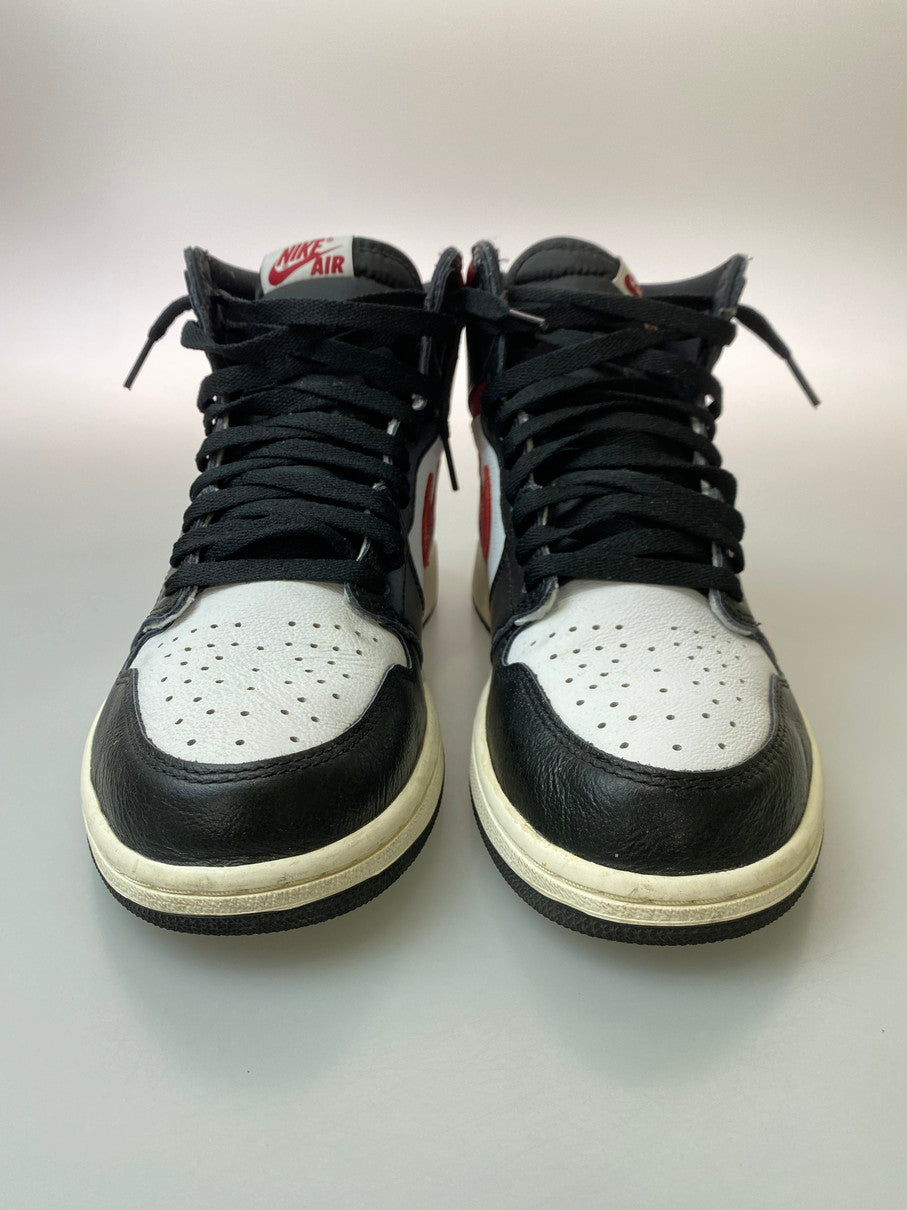 【中古品】【メンズ】 NIKE ナイキ AIR JORDAN 1 RETRO HIGH OG 555088-061 エアジョーダン 1 レトロ ハイ オリジナル スニーカー 靴 160-250918-yn-03-min サイズ：27.0cm US9 カラー：BLACK/GYM RED-WHITE-SAIL 万代Net店