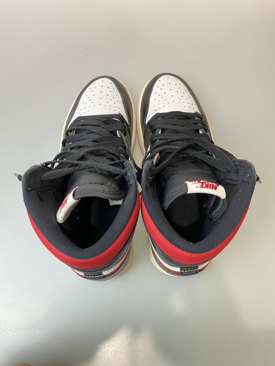 【中古品】【メンズ】 NIKE ナイキ AIR JORDAN 1 RETRO HIGH OG 555088-061 エアジョーダン 1 レトロ ハイ オリジナル スニーカー 靴 160-250918-yn-03-min サイズ：27.0cm US9 カラー：BLACK/GYM RED-WHITE-SAIL 万代Net店