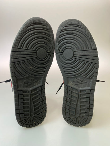 【中古品】【メンズ】 NIKE ナイキ AIR JORDAN 1 RETRO HIGH OG 555088-061 エアジョーダン 1 レトロ ハイ オリジナル スニーカー 靴 160-250918-yn-03-min サイズ：27.0cm US9 カラー：BLACK/GYM RED-WHITE-SAIL 万代Net店